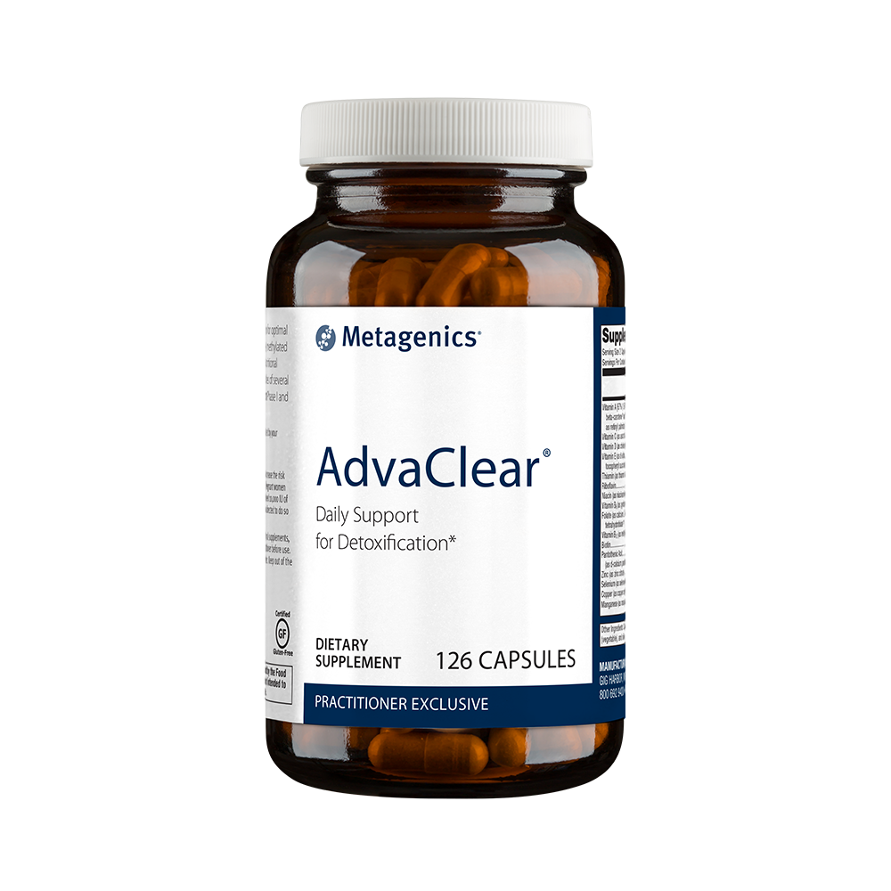 AdvaClear® 126 capsules