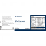 
                  
                    Multigenics® 180 tablets
                  
                