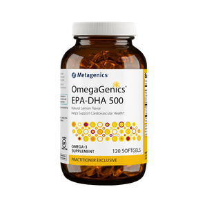 
                  
                    OmegaGenics® EPA-DHA 500 120 gels
                  
                