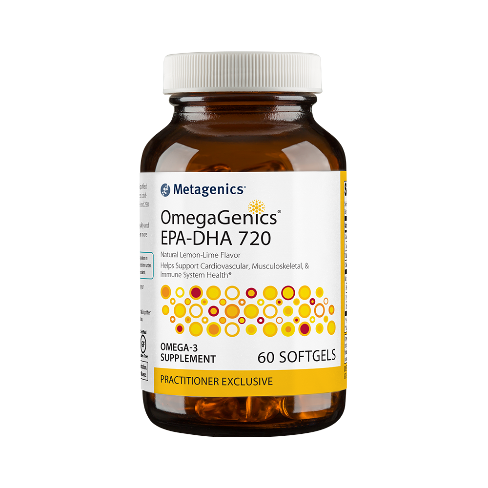 
                  
                    OmegaGenics® EPA-DHA 720
                  
                