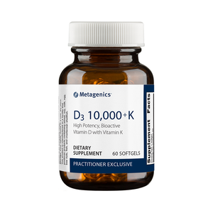 
                  
                    D3 10,000 + K  60 softgels
                  
                