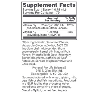 
                  
                    Vitamins D3 & K2 liposomal
                  
                
